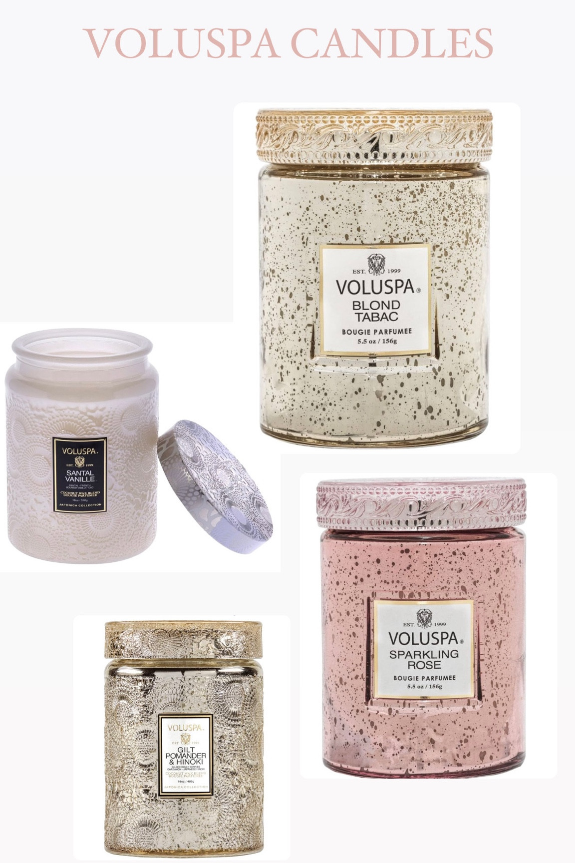 My favorite candle brand! Gorgeous scents and long lasting! Perfect gift idea 🤗🎁

#LTKGiftGuide #LTKfindsunder50 #LTKhome