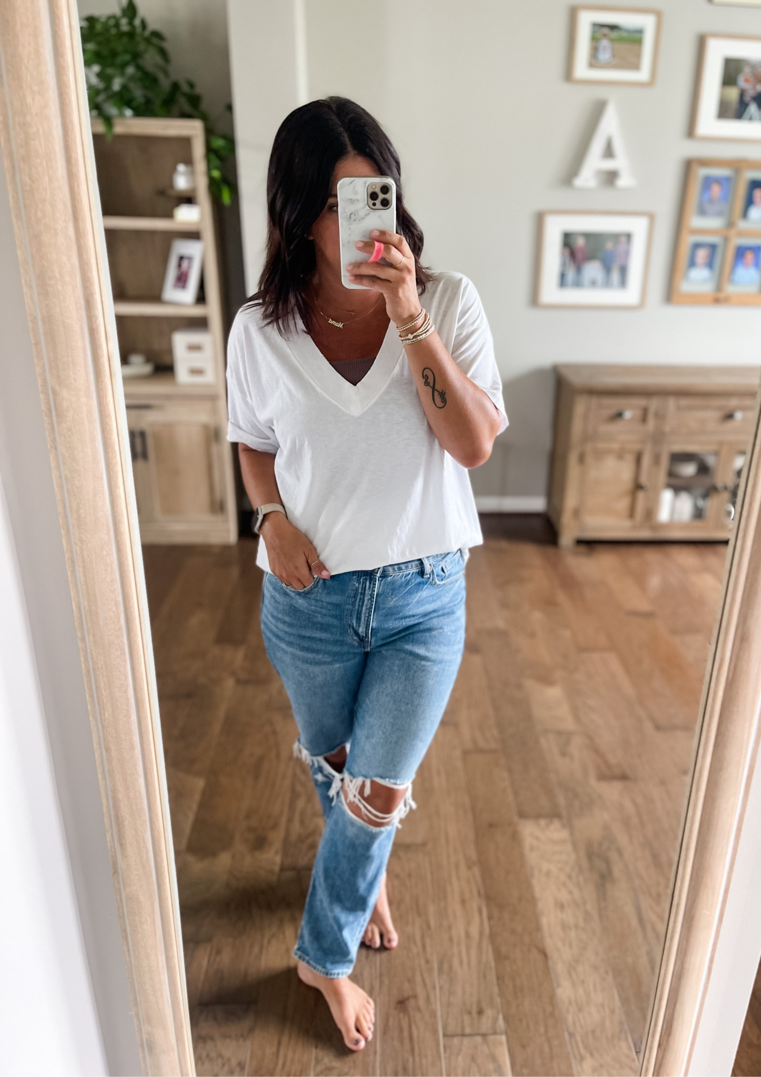 Fall style 
Fall fashion 
aerie 
Ae

Tee- med OS
Tank- large
Jeans-12


#LTKstyletip #LTKunder50 #LTKSeasonal