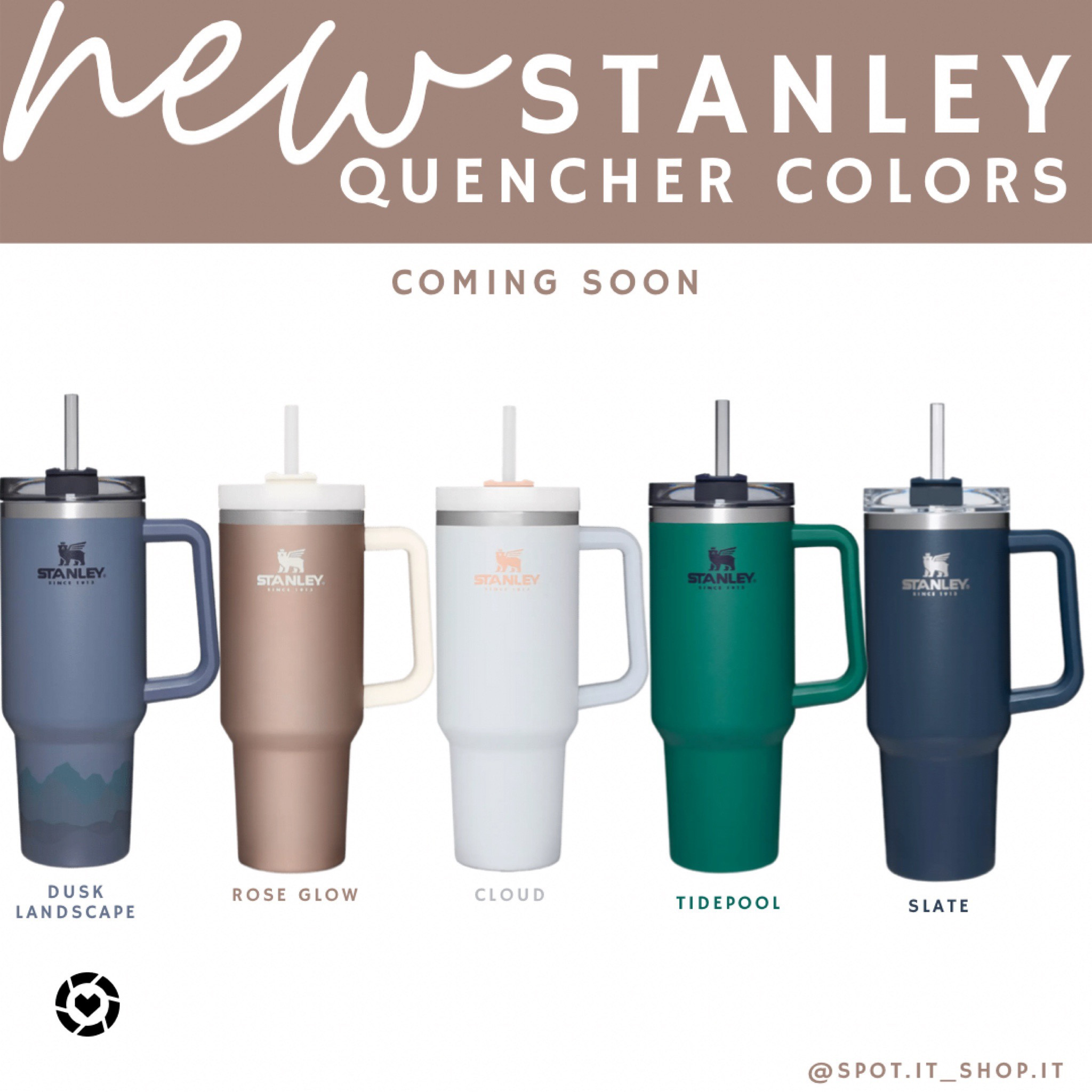 Cloud Stanley ✨☁️  Stanley cup, Mugs, Stanley water bottle