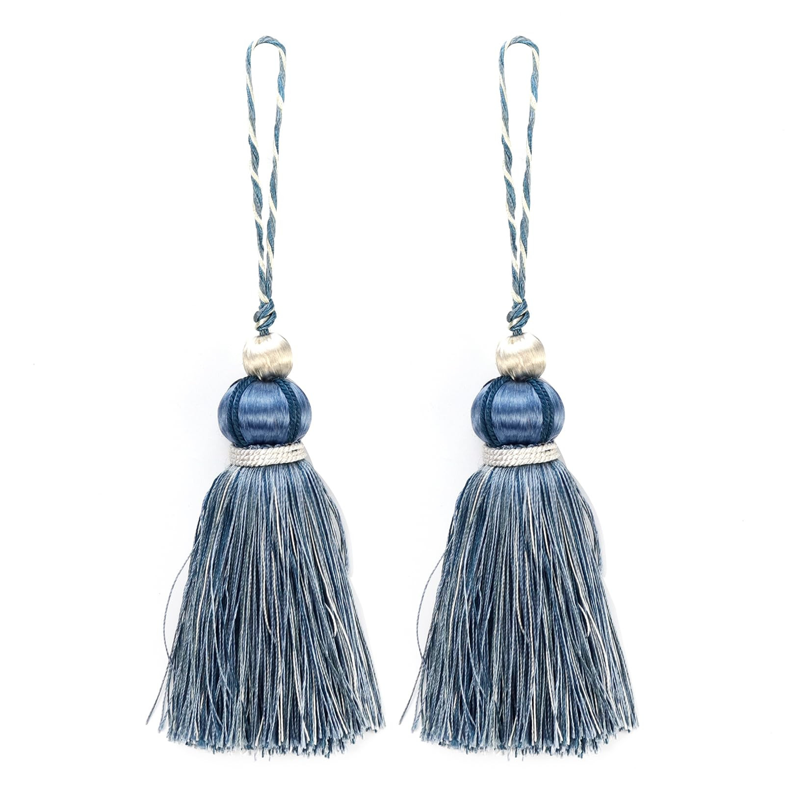 Antrader Tassel Key Tassel with Loops,DIY Accessories for Curtain Jewelry Making and Home Decorat... | Amazon (US)