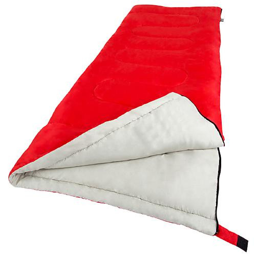 Leisure Sports Outdoors Leisure Sports 2-Season Sleeping Bag - Red | HSN