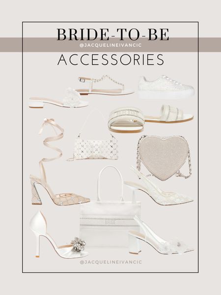 Found these pretty accessories, that could be cute for a bridal shower, wedding day, or even honeymoon outfit! 🤍👰🏼‍♀️💍

Wedding shower accessories, bridal shoes, honeymoon handbag, bachelorette outfit ideas, honeymoon outfit ideas, bridal accessories, wedding shower outfit ideas, gifts for the bride

#LTKGiftGuide #LTKshoecrush #LTKwedding