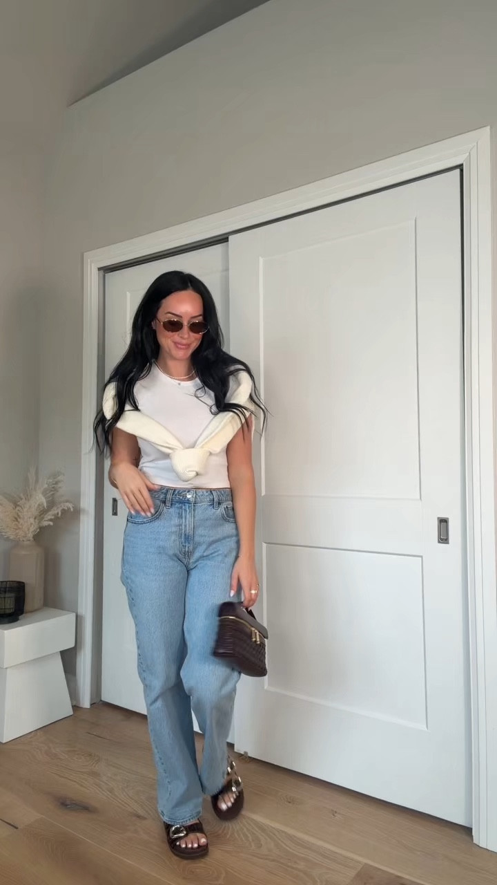 You can never go wrong with a casual clean look. A plain basic tee and a great pair of denim will always be one of my favorite outfit formulas. It’s effortless, comfortable and still feels polished enough for everyday plans.

All pieces are linked on my LTK 🫶🏻 (outfit inspo section)

Sizing reference:
5’7 | 145 lbs | 32DD
Wearing size small tops and size 27 Curve Love jeans.



#LTKootd #LTKgrwm #LTKSaleAlert