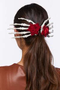 Skeleton Hand Gator Clips | Forever 21 | Forever 21 (US)