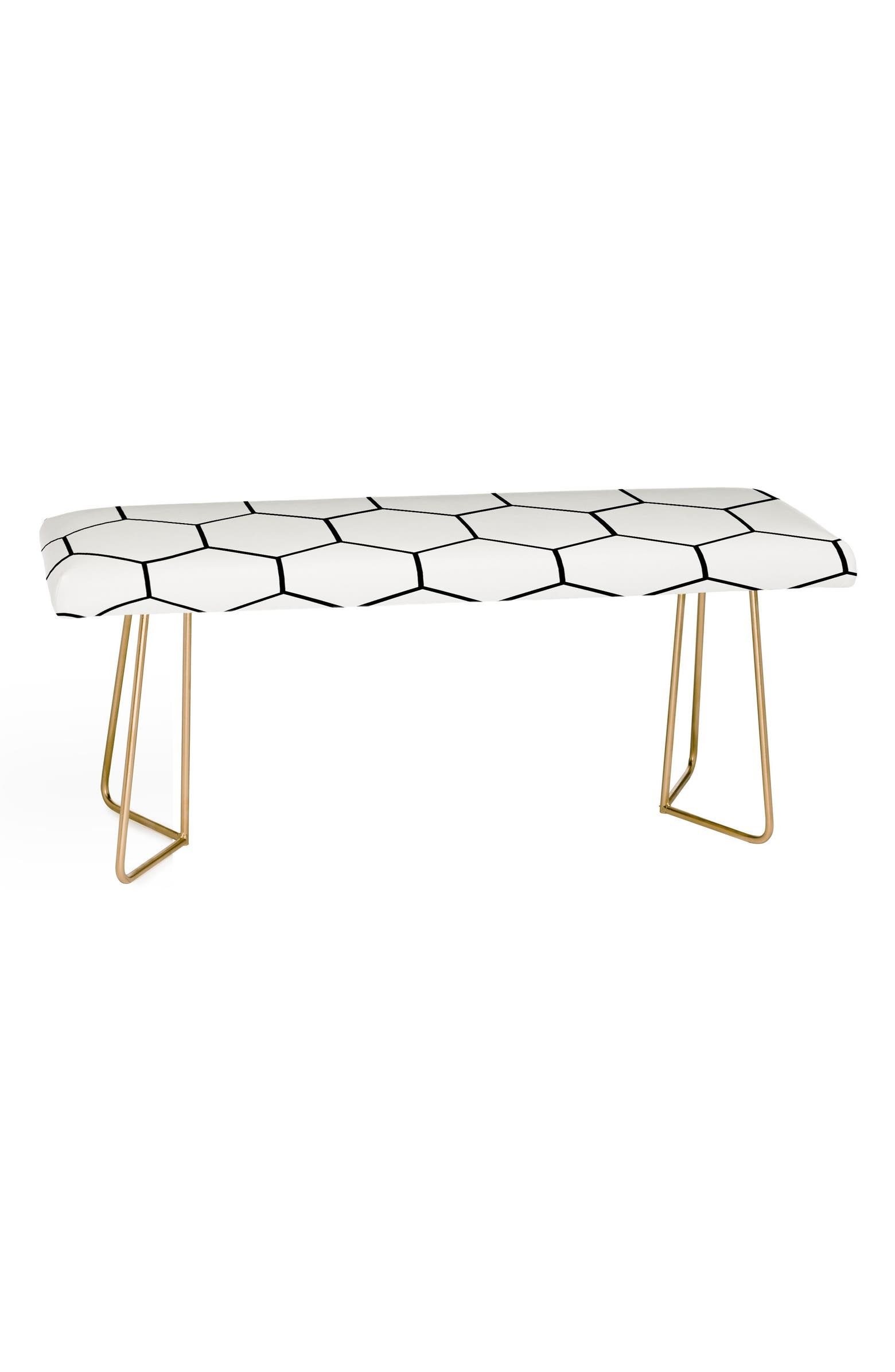 Allyson Johnson Honeycomb Bench | Nordstrom