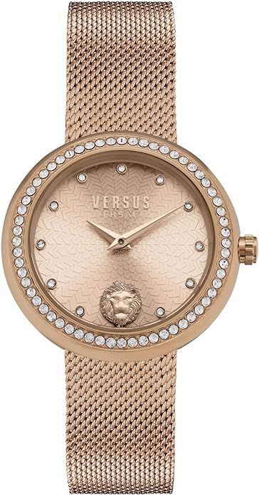 Versus Versace Lea Crystal Collection Luxury Womens Watch Timepiece | Amazon (US)