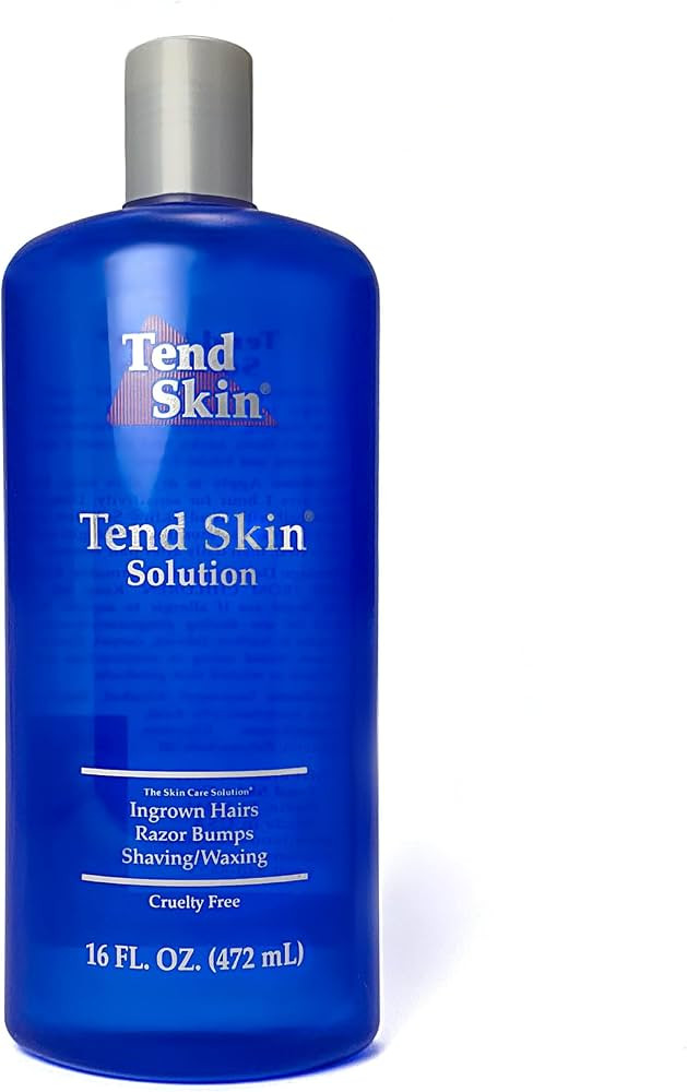 Tend Skin Razor Bump, Ingrown Hair Solution for Unsightly Razor Bumps, Ingrown Hair and Razor Bur... | Amazon (US)