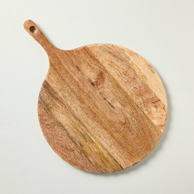 Carved Edge Round Wood Board - Hearth & Hand™ with Magnolia | Target