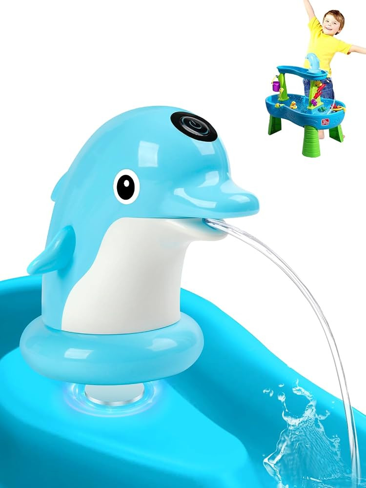 Dolphin Water Table Pump with Magnetic Base No Drill 3H Runtime Continuous Flow Rechargeable for ... | Amazon (US)