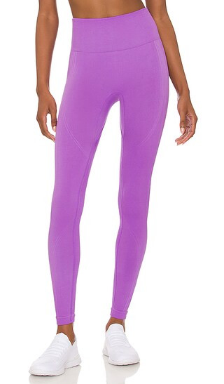 Seamless Rib Legging in Amethyst | Revolve Clothing (Global)