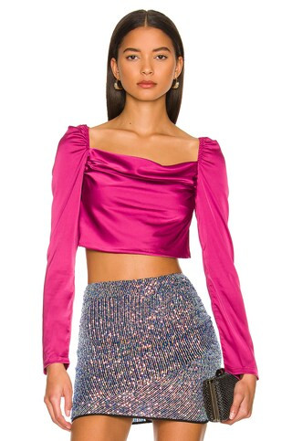 Kaela Open Back Top
                    
                    MORE TO COME | Revolve Clothing (Global)