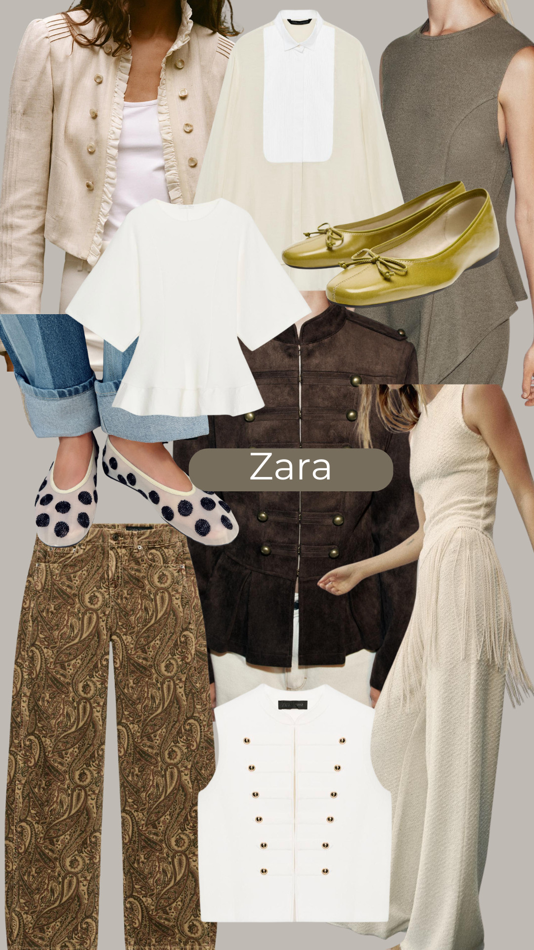 Zara #zara  

 #LTKootd #LTKSeasonal
