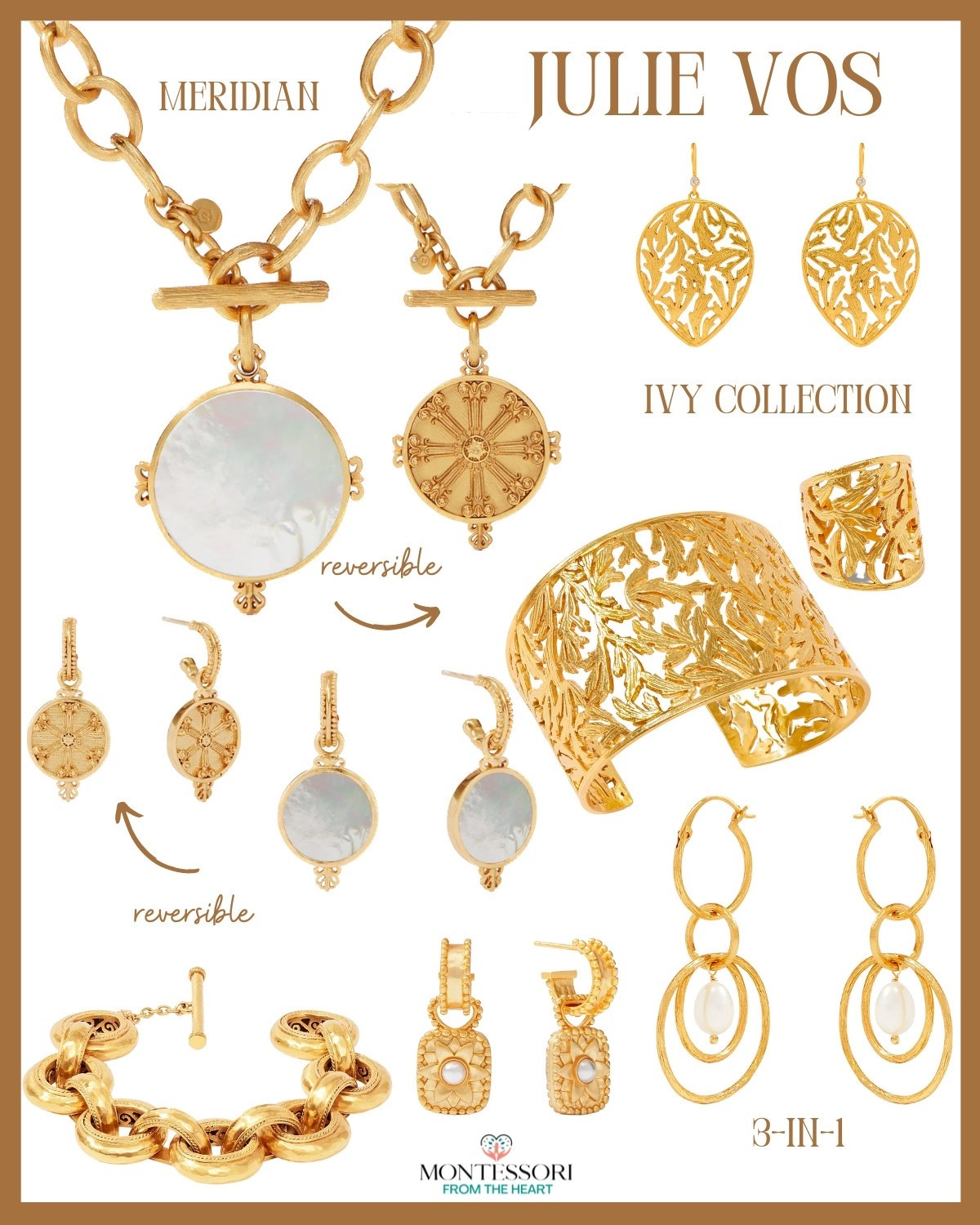 Julie Vos ~ Ivy Collection 

#LTKBeauty #LTKStyleTip #LTKParties