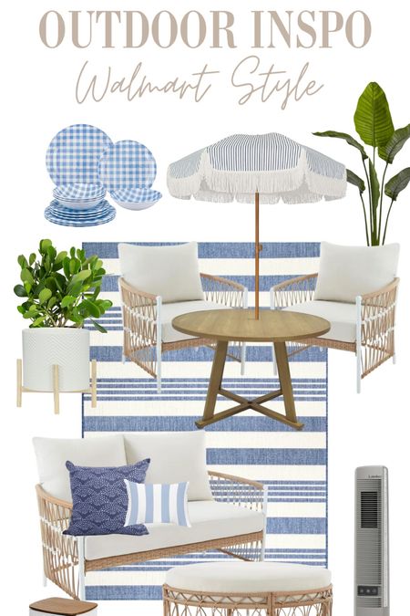 Style your outdoor space on a WALMART BUDGET!  These pieces look high-end, and may be inspired by more expensive brands, but why spend thousands more when you get shop them at Walmart?

See accompanying video for real life view!! 

#walmartpartner #ad @walmart #walmarthome #outdoorstyling #outdoorspace #patiodecor 

#LTKSeasonal #LTKhome #LTKstyletip