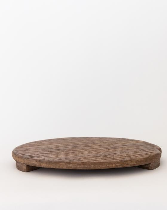 Mango Wood Carved Pedestal | McGee & Co.