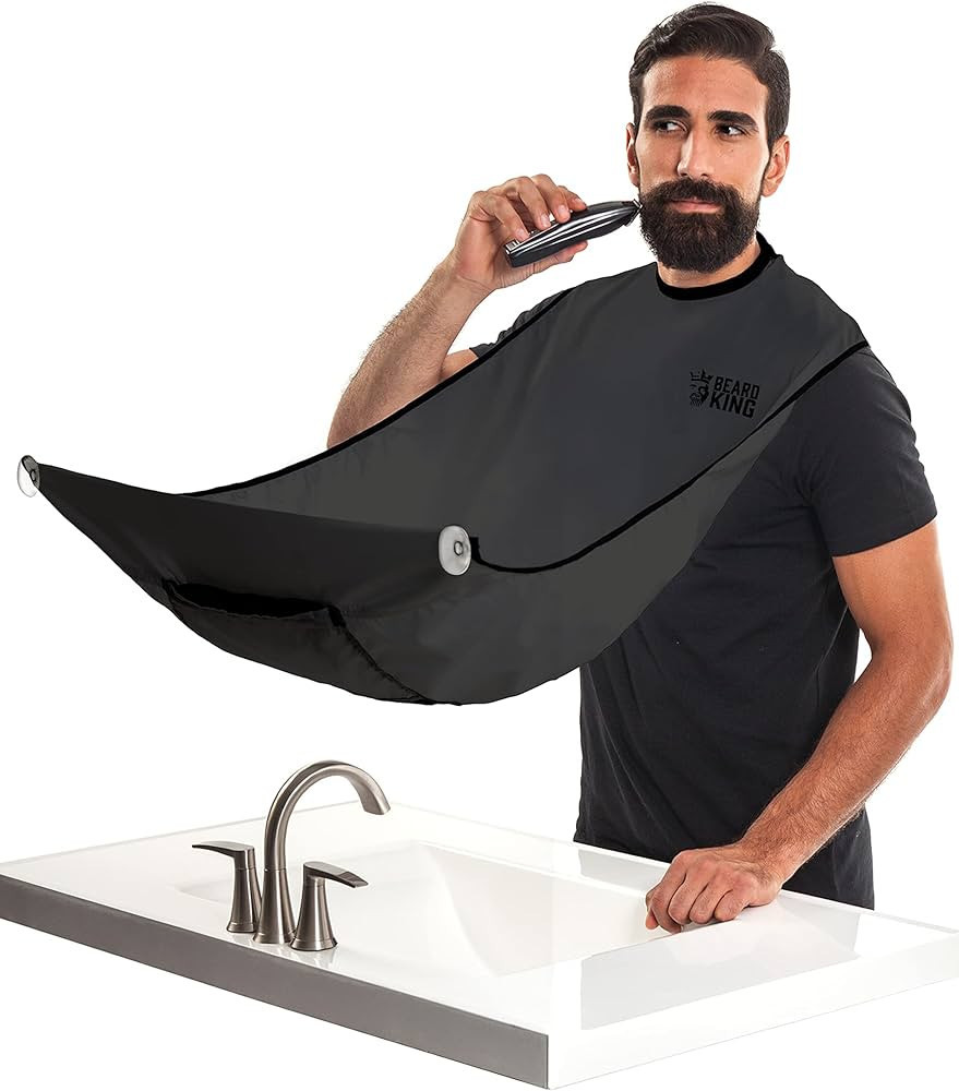 BEARD KING Beard Bib Apron - Christmas Gifts & Stocking Stuffers for Dad - As Seen on Shark Tank ... | Amazon (US)