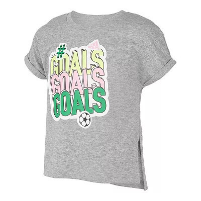 Girls 7-16 adidas Heather Tee | Kohl's