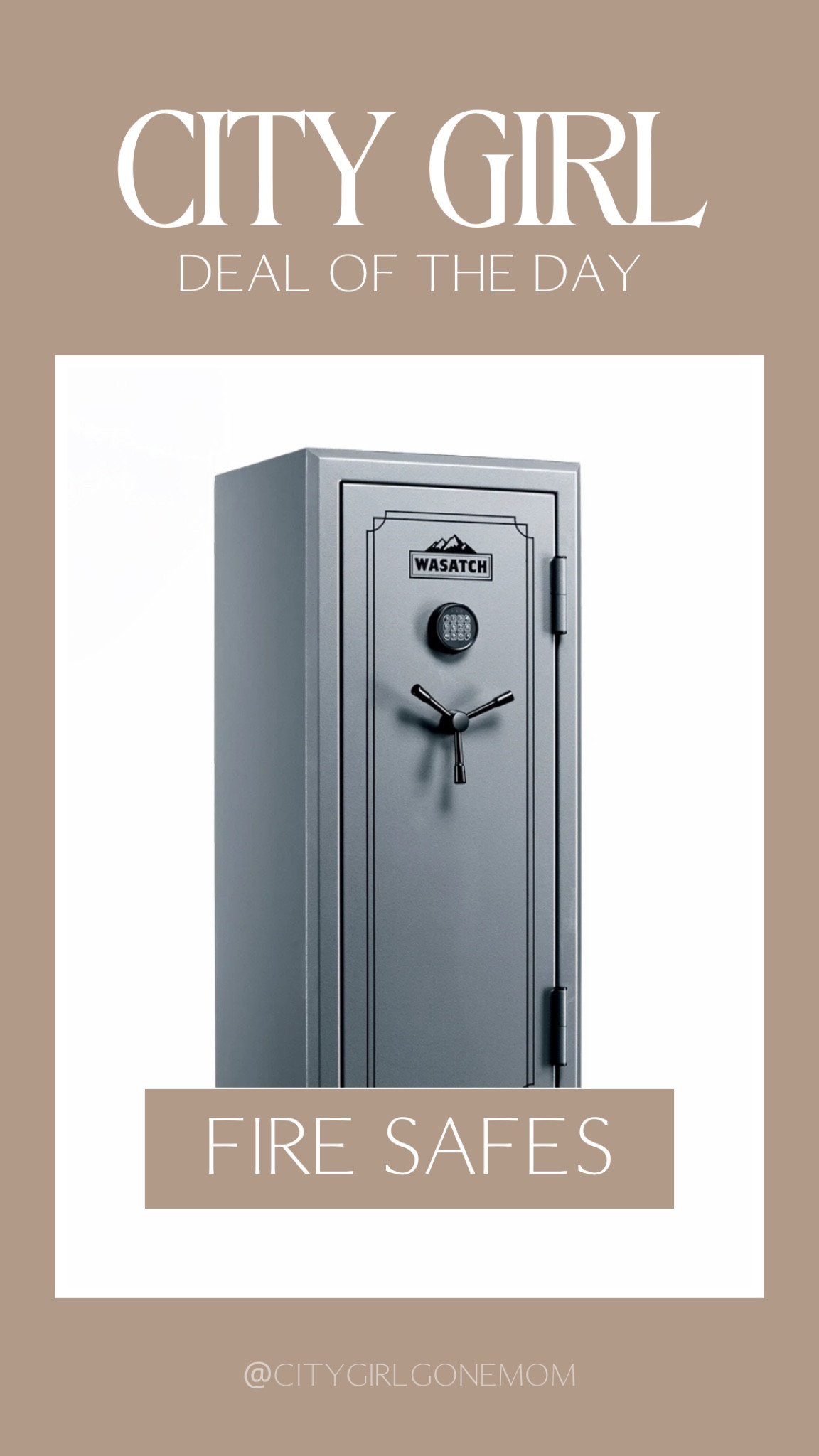 Deal of the day- fire safes 

#LTKFamily #LTKHome #LTKSaleAlert