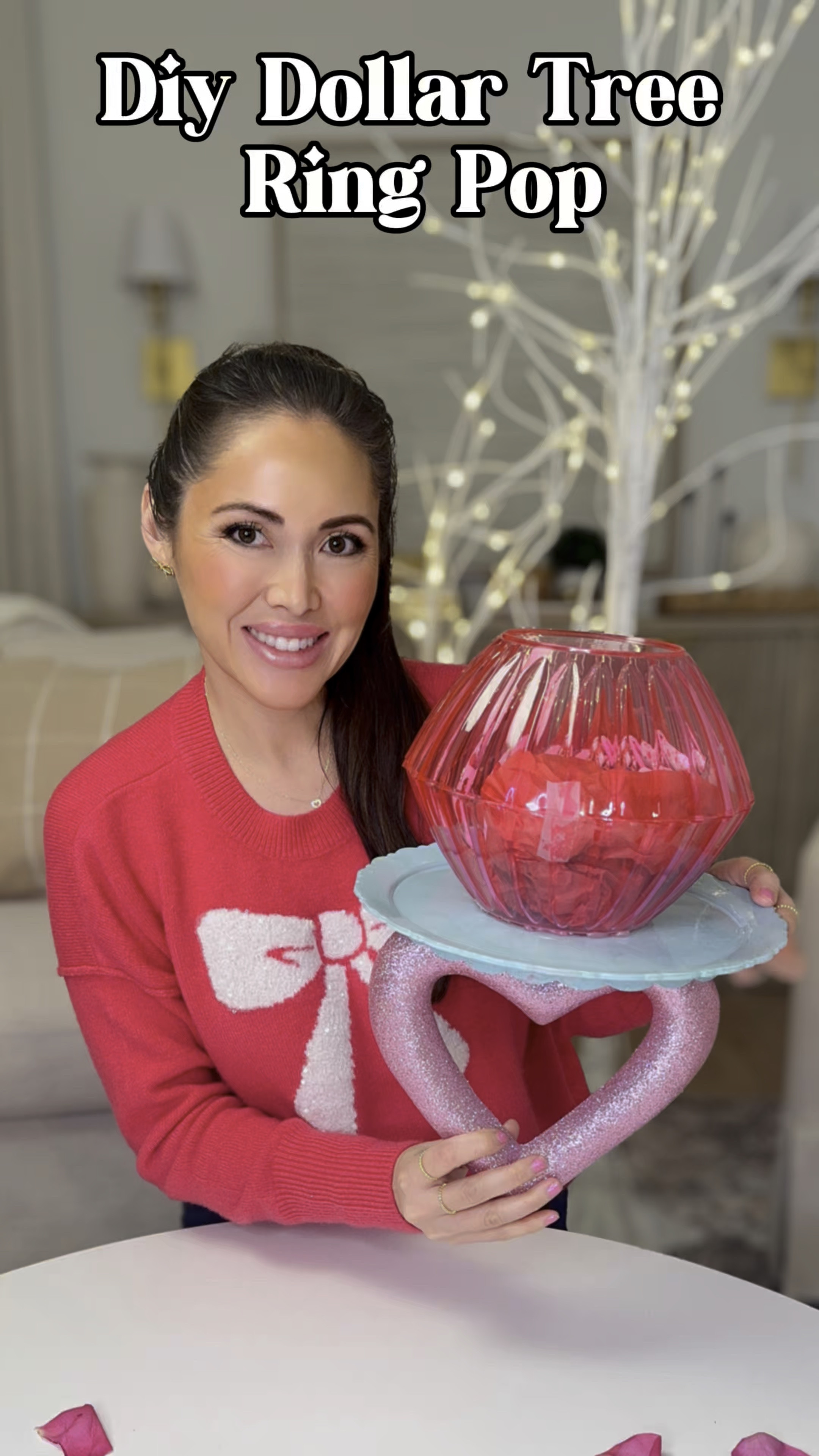 Diy Dollar Tree Ring Pop! 🎀💕💍

#LTKSeasonal #LTKGiftGuide #LTKWatchNow