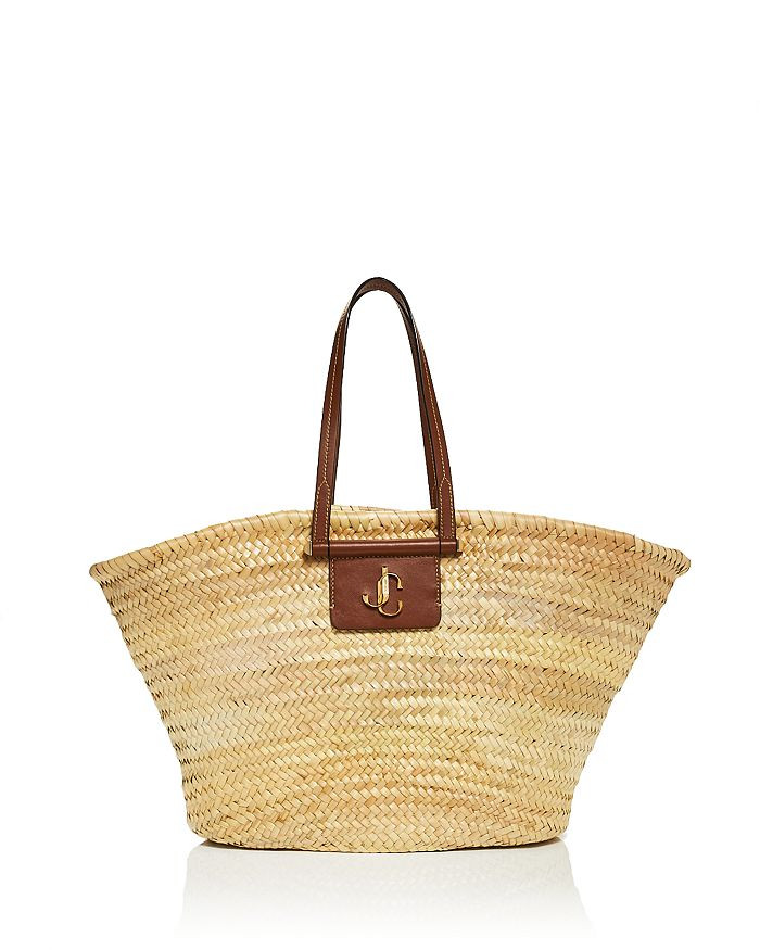 Macy Raffia Basket Tote | Bloomingdale's (US)