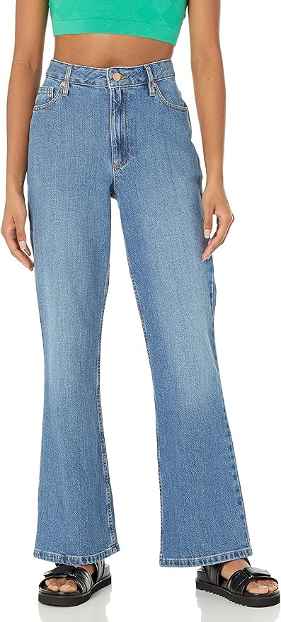 The Drop Women's Standard Cooper Mid Rise Boot Cut | Amazon (US)