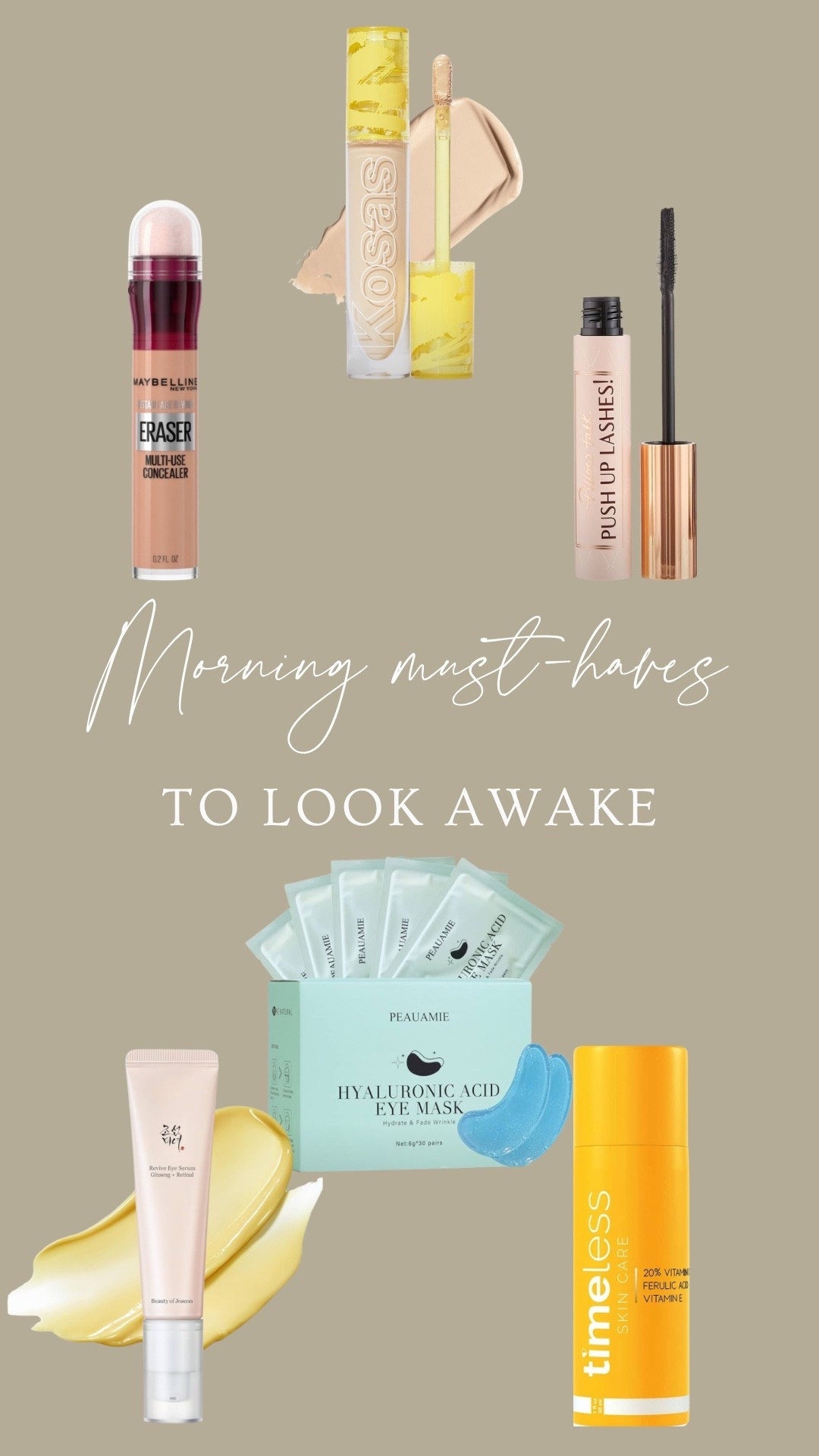 Easy, quick fixes to look awake & refreshed☀️

#LTKmorningroutine #LTKBeauty #LTKselfcare