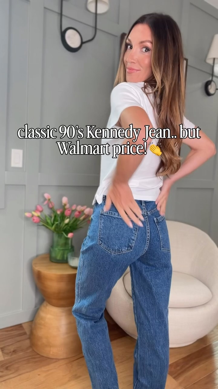 $17 designer cut and feel jeans?! YES PLEASE!! 

#walmart #fall #denim

#LTKmomlife #LTKootd #LTKSeasonal