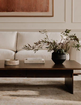 Erasto Decorative Vase, Black | Lulu and Georgia 