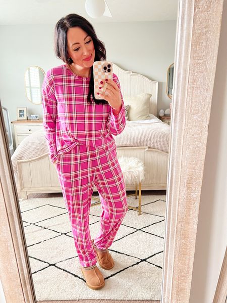 WALMART WEDNESDAY 
• wearing a medium in these amazing pjs and they are loose! I probably could do a small too - can’t believe the price! 

#LTKHoliday #LTKsalealert #LTKfindsunder50