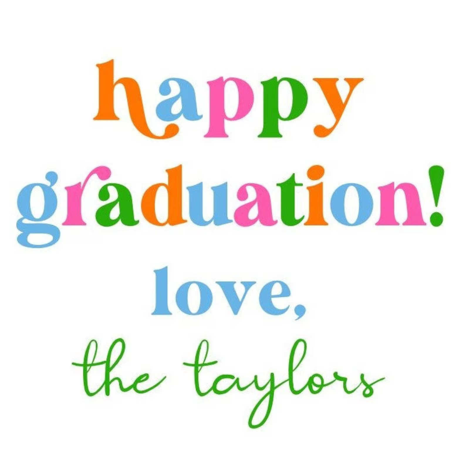 Graduation Sticker Gift Tag HAPPY GRADUATION - Etsy | Etsy (US)