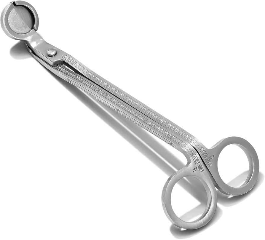 Wickman Stainless Steel Polished Wick Trimmer,Silver | Amazon (US)