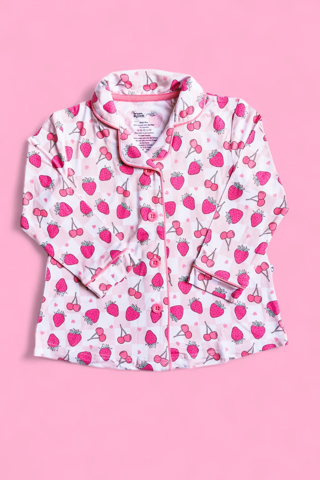 EXCLUSIVE BERRY BROOKLYN GIRL'S DREAM GOWN | Dream Big Little Co.