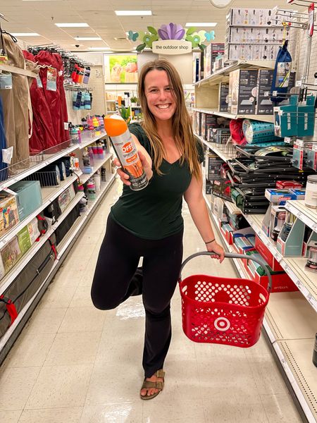 Target is my first stop before a weekend camping trip to pick up OFF!’s Sportsmen Active line and some snacks! @offoutdoors #Target #TargetPartner #Off!Sports #PreAdventure #TargetStyle #AD 