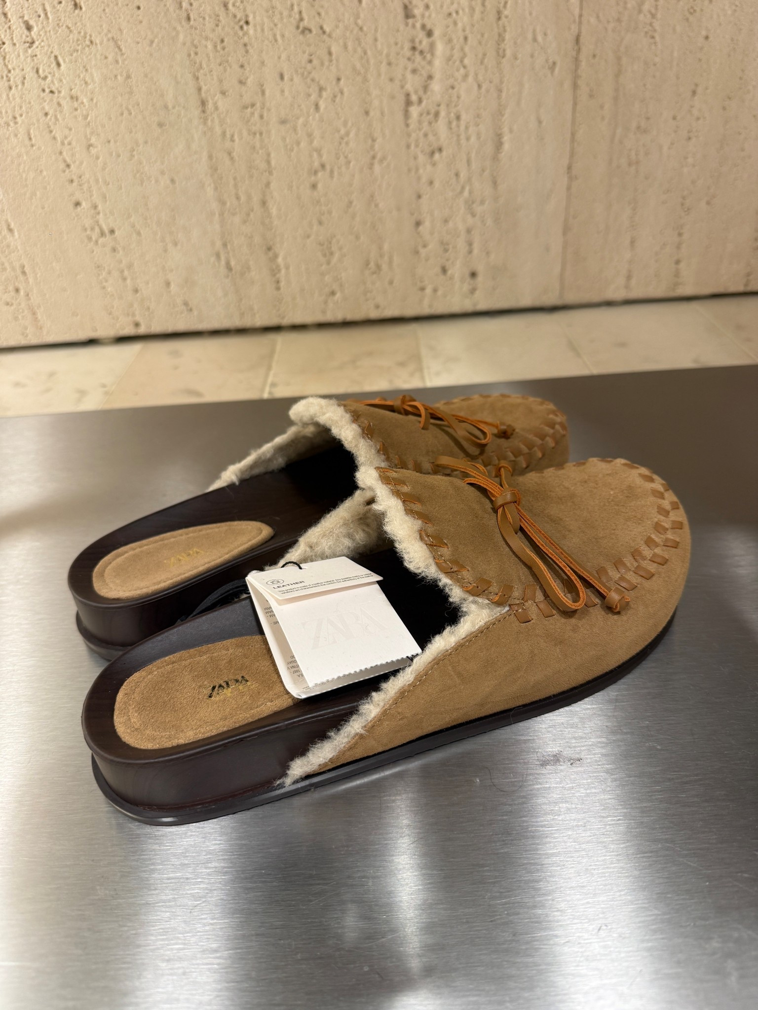 Hermes dupe fur mules 

#LTKuk #LTKfestive #LTKwinter