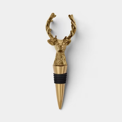 Reindeer Wine Stoper - Threshold™ | Target