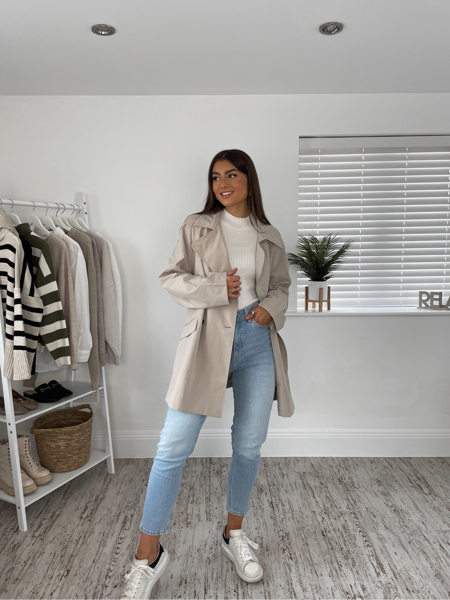 slim mom high ankle jeans