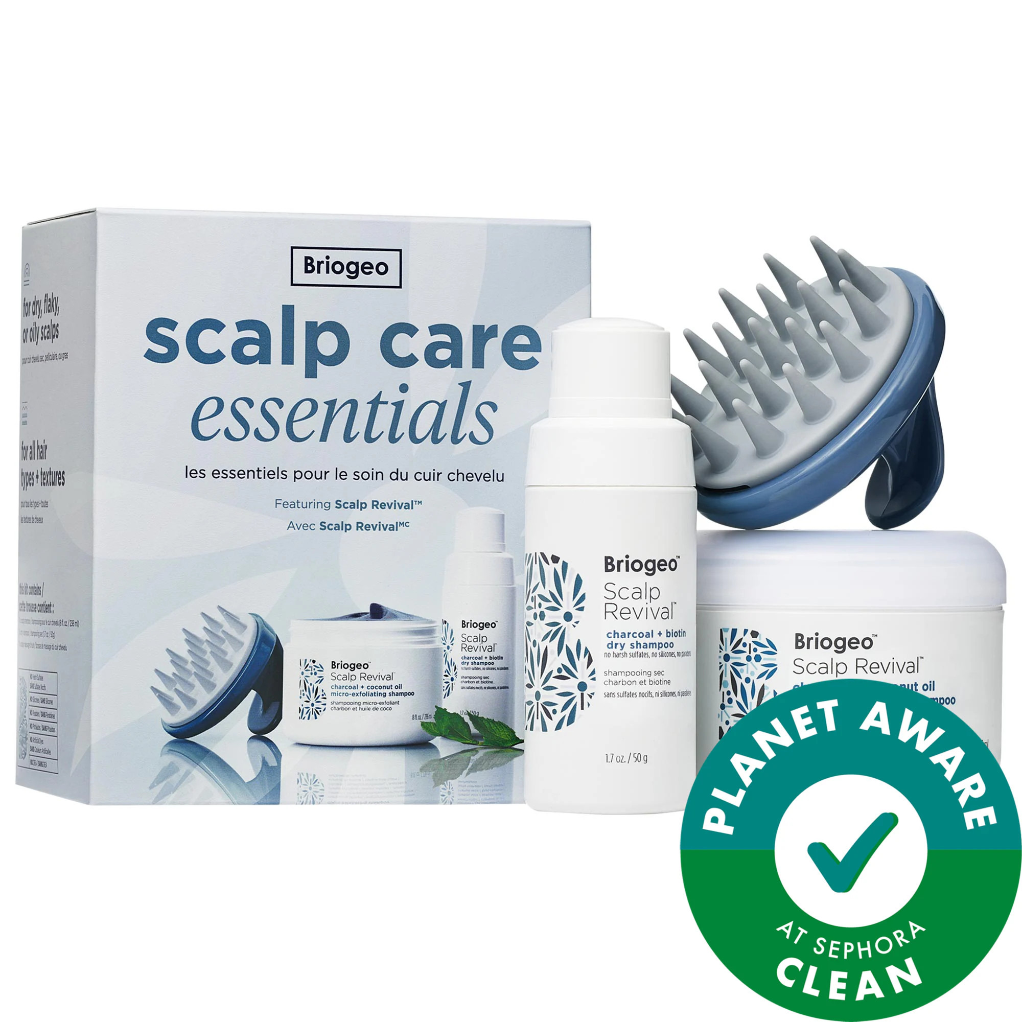 Briogeo Scalp Revival Scalp Care Essentials Kit | Sephora (US)