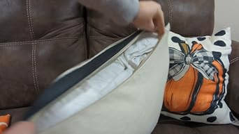 Fall Decor Pillow Covers Set of 4 Pumpkin Farmhouse Thanksgiving Decorations Throw Pillows Autumn... | Amazon (US)