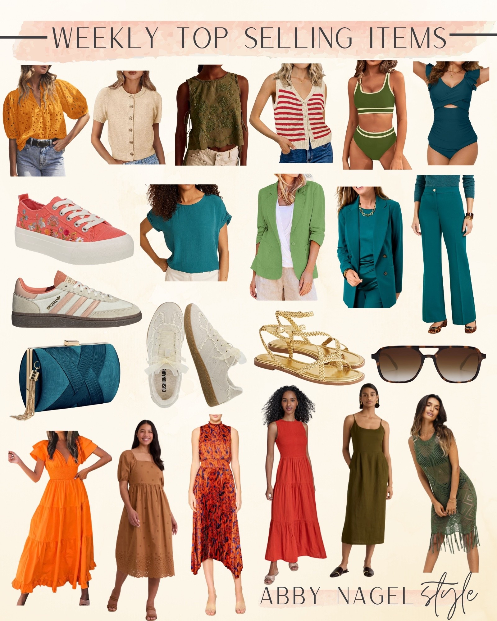 This weeks most popular items!! 

#LTKFindsUnder50 #LTKFindsUnder100 #LTKStyleTip