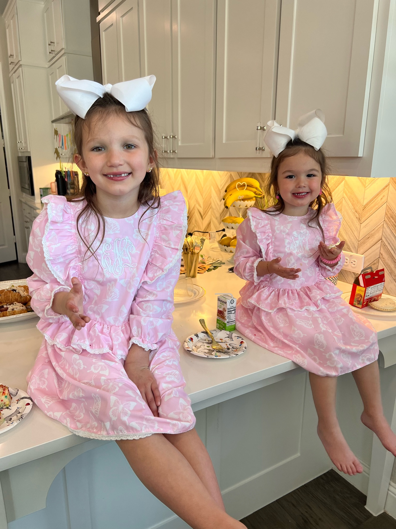 🌸🦋 butterfly monogrammed dress🦋🌸

#LTKFind #LTKkids #LTKSeasonal