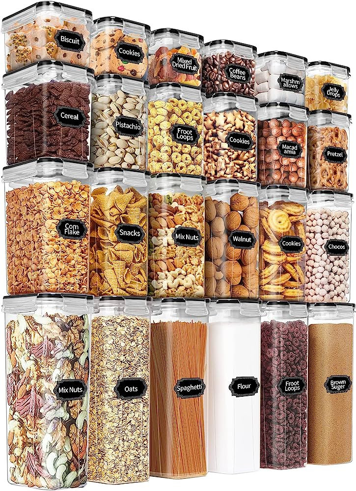 Kitchen Organization, Fridge Organization, Pantry Organization, Amazon Home, Kitchen Decor, Amazon   | Amazon (US)