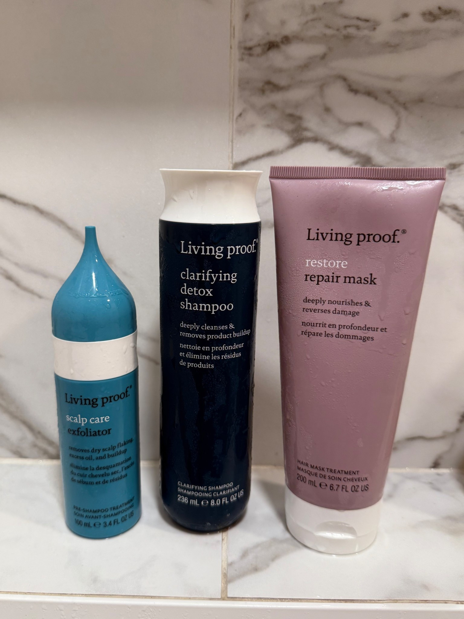 my current wash day line up🚿🛀🧼



Hair care, hair wash day, scalp treatment, scalp detox, deep conditioner, living proof, repair mask

#LTKBeauty #LTKActive #LTKSaleAlert