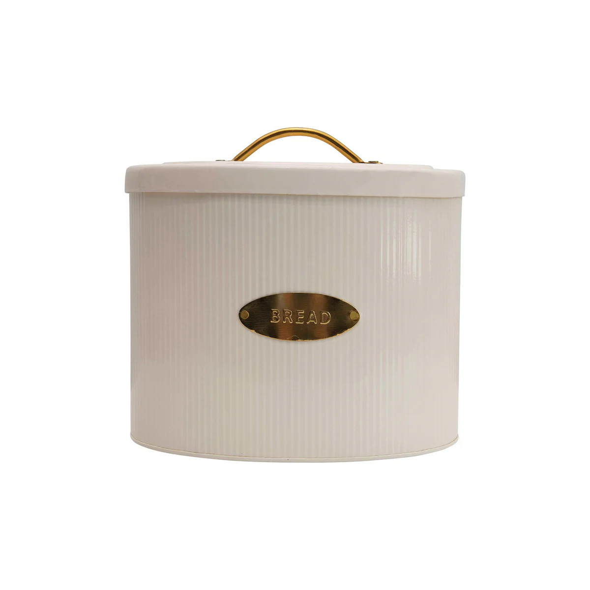 Metal Bread Box | Pink Antlers