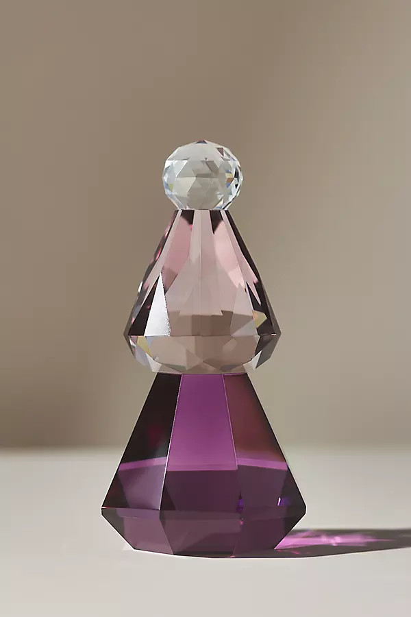 Cut Glass Holiday Tree | Anthropologie (US)