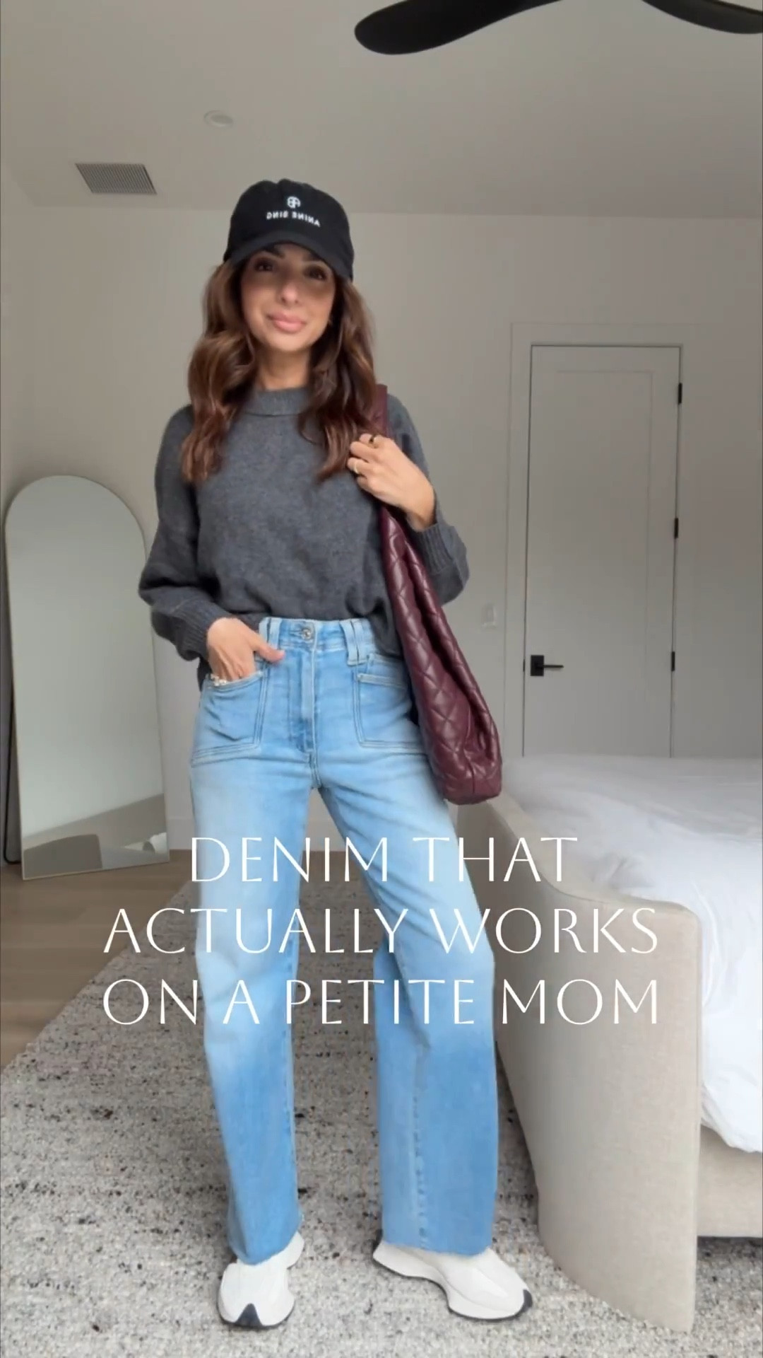 Mom friendly denim for petites! I am wearing my true size 24 in each:
Colette style: 24 petite 
Paige: 24 regular
Mother: 24 regular 

#LTKgrwm #LTKPetite