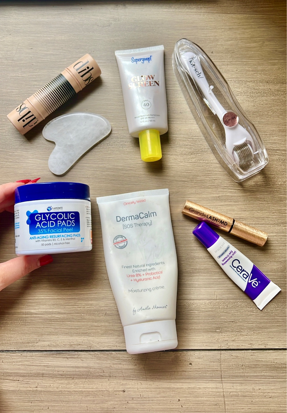 My favorite beauty products! 

#amazon #cerave #kitsch #wrinkles #beauty

#LTKbeauty #LTKGiftGuide #LTKunder50