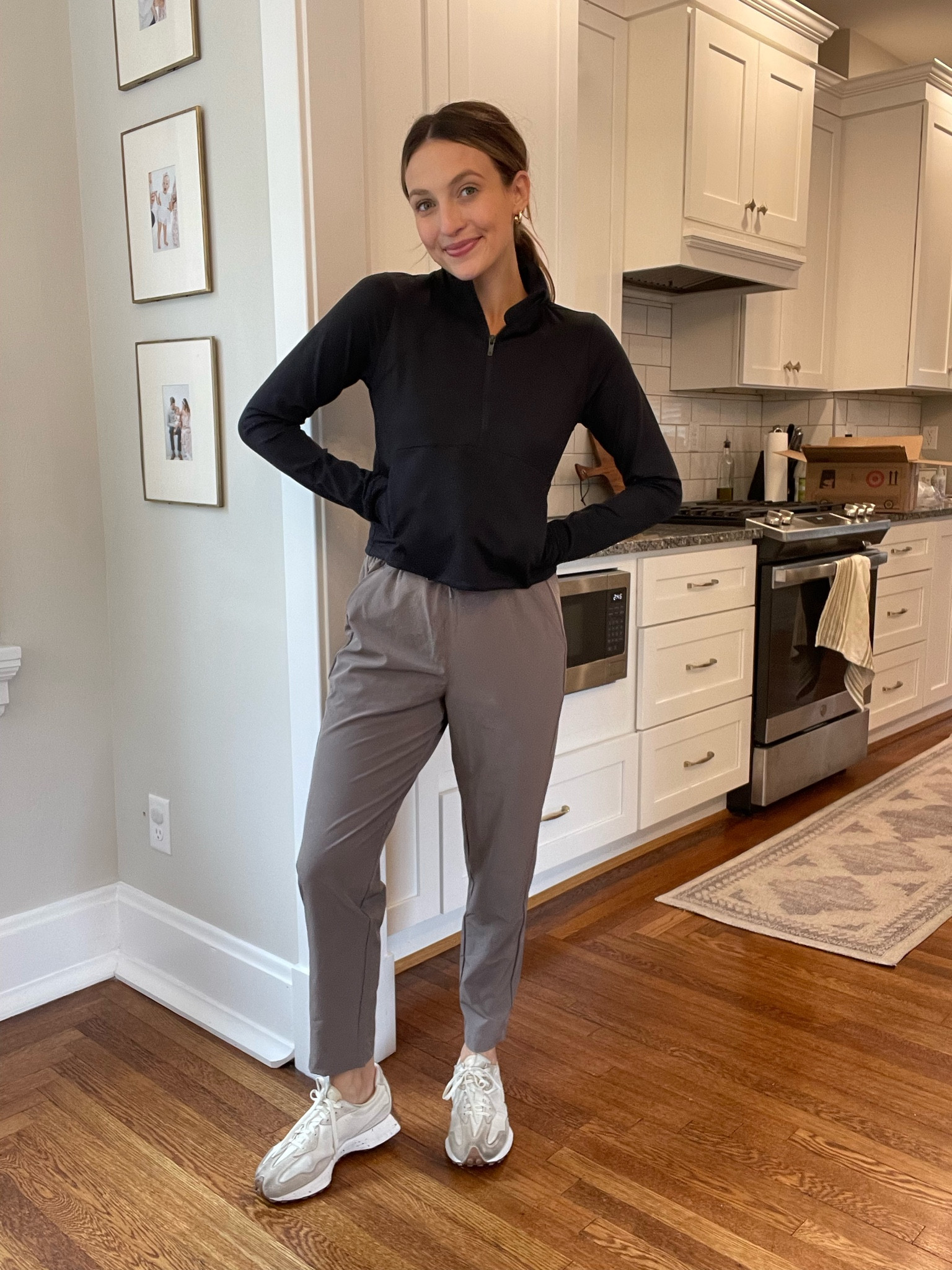 Target Lululemon dupe 
Target figs dupe 
Nursing scrub 
Nurse ootd 
Scrubs 
Lululemon dupe 
All in motion quarter zip

#LTKfitness #LTKfindsunder50 #LTKworkwear