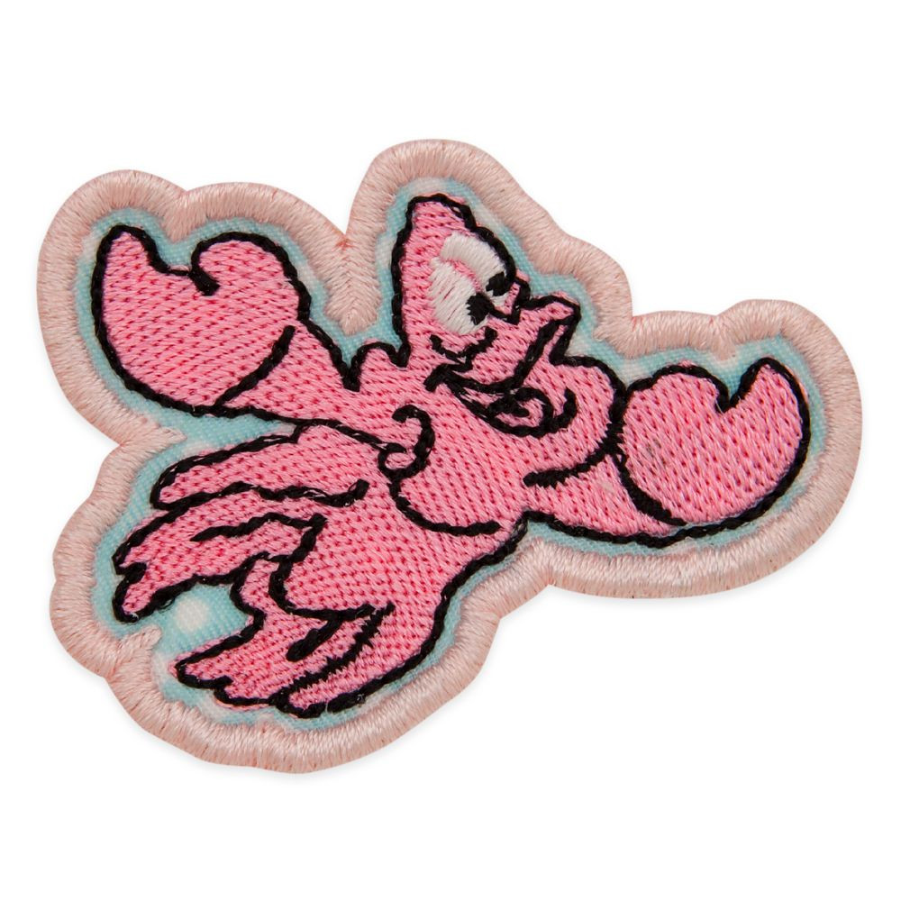 Sebastian Patch by Stoney Clover Lane – The Little Mermaid | Disney Store