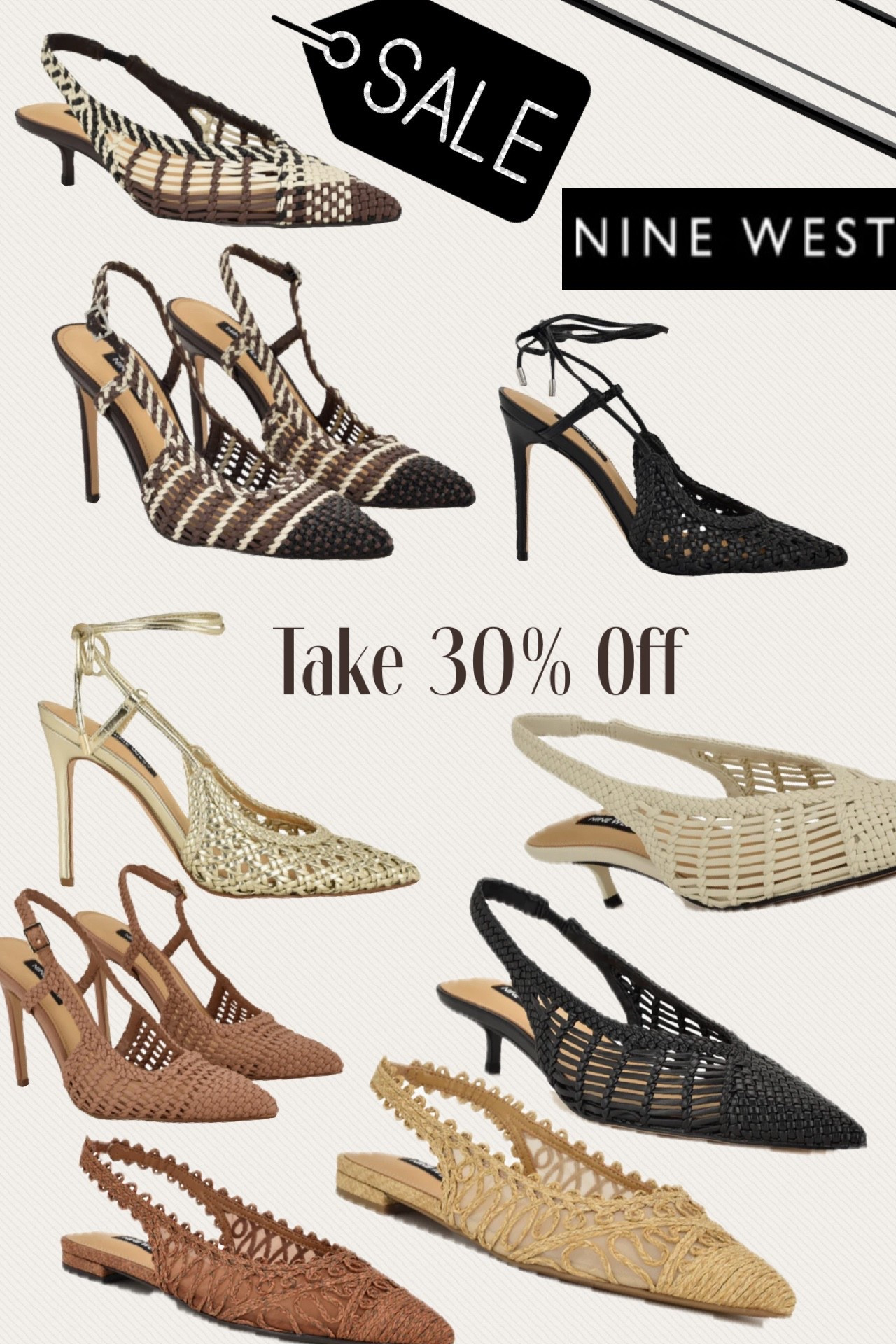 Nine West Sale! 

#LTKSaleAlert #LTKOver40 #LTKootd