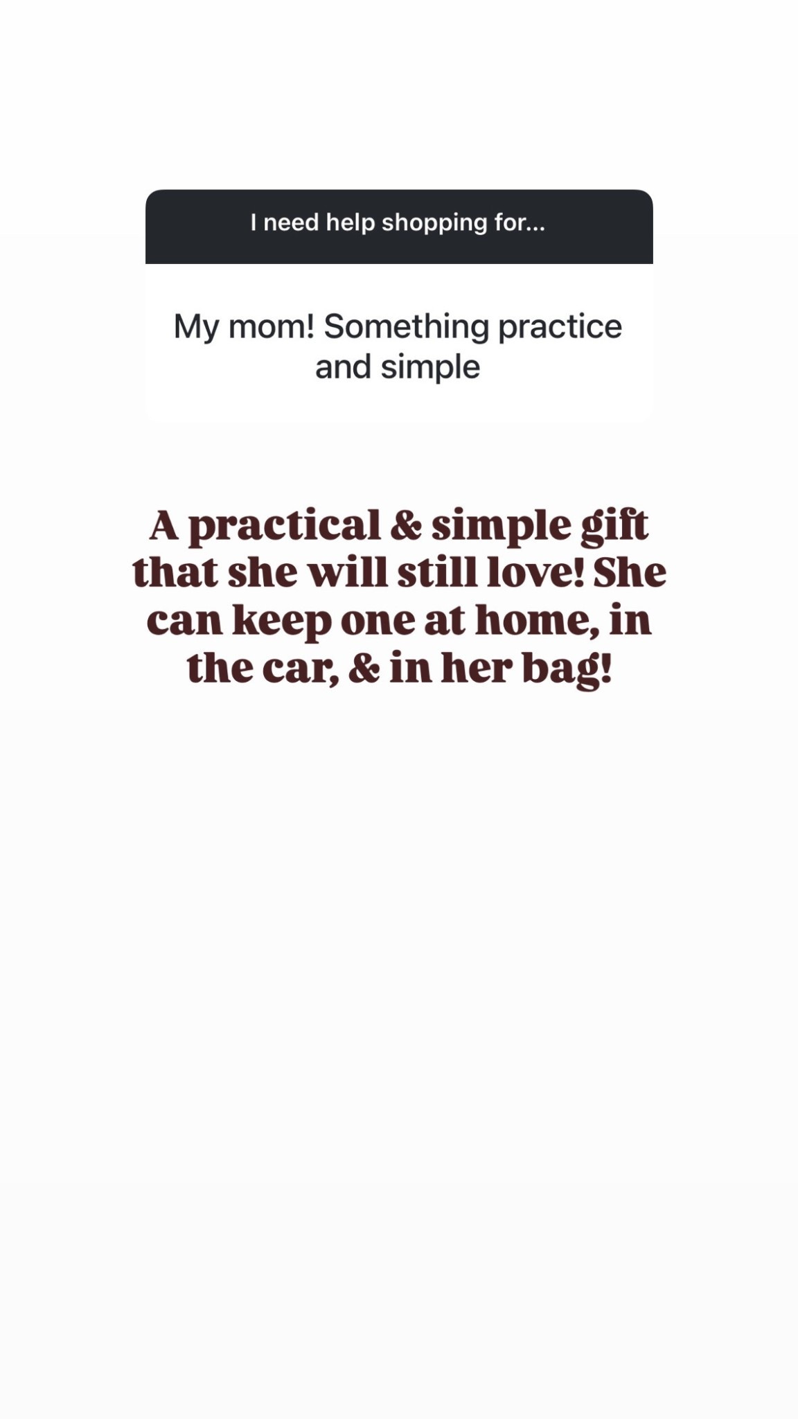 This hand cream holiday kit is such a great gift because it gives the person three different creams to keep in their purse, in their car, on their vanity, etc! Something that is super useful!

Loverly Grey, hand cream, mother in law gift ideas, mom gift ideas, gift ideas under $100 

#LTKHoliday #LTKGiftGuide